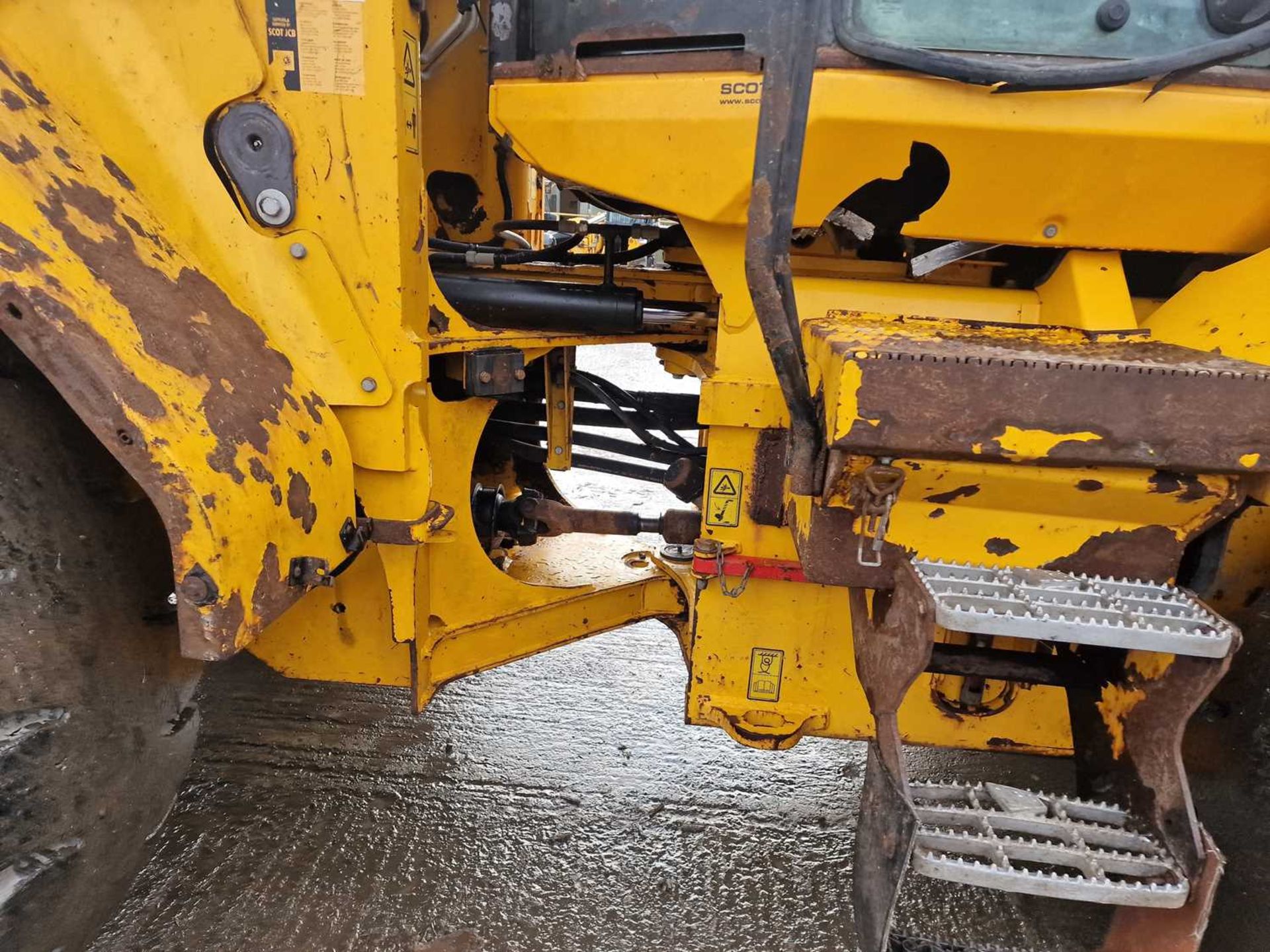 2017 JCB 437 Wheeled Loader, High Tip Bucket, High Lift Boom, QH, Reverse Camera, A/C - Image 15 of 27