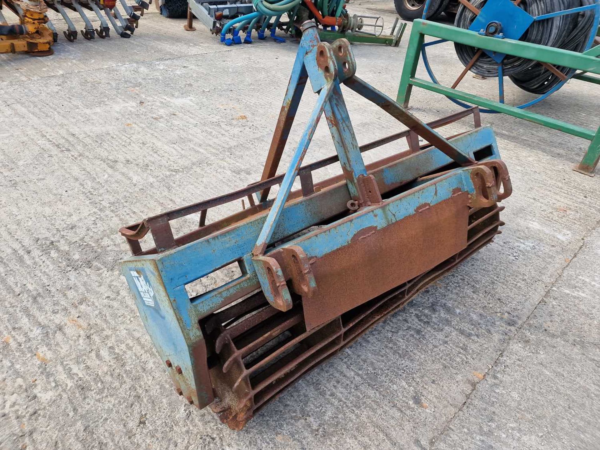 WA Wilson Plough Press to suit 3 Point Linkage - Image 4 of 6