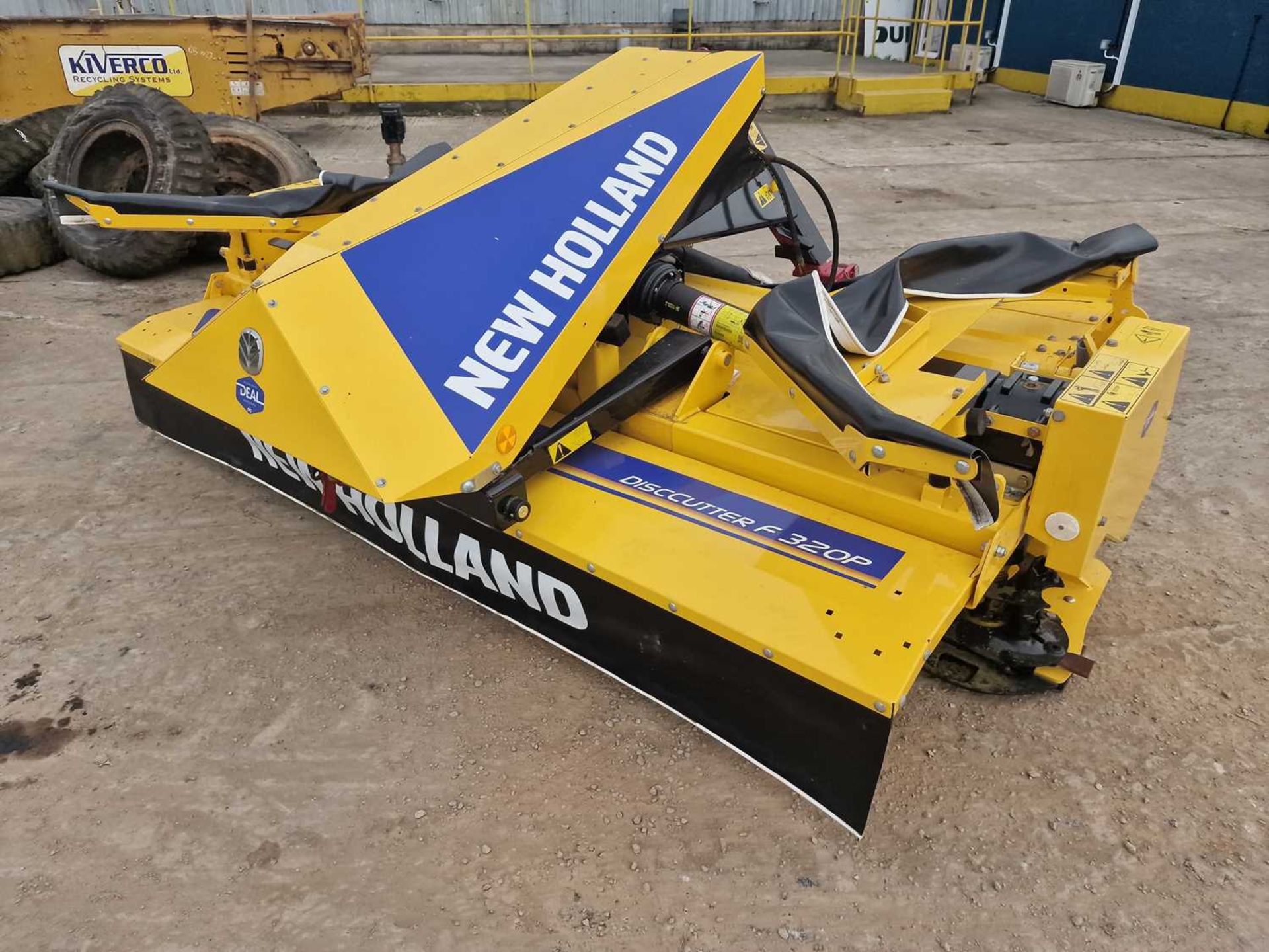 2020 New Holland Disc Cutter F320P PTO Driven Front Mounted Mower to suit 3 Point Linkage