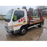 2011 Mitsubishi Fuso 4x2 Skip Loader Lorry, Reverse Camera, Manual Gear Box (Reg. Docs. Available)