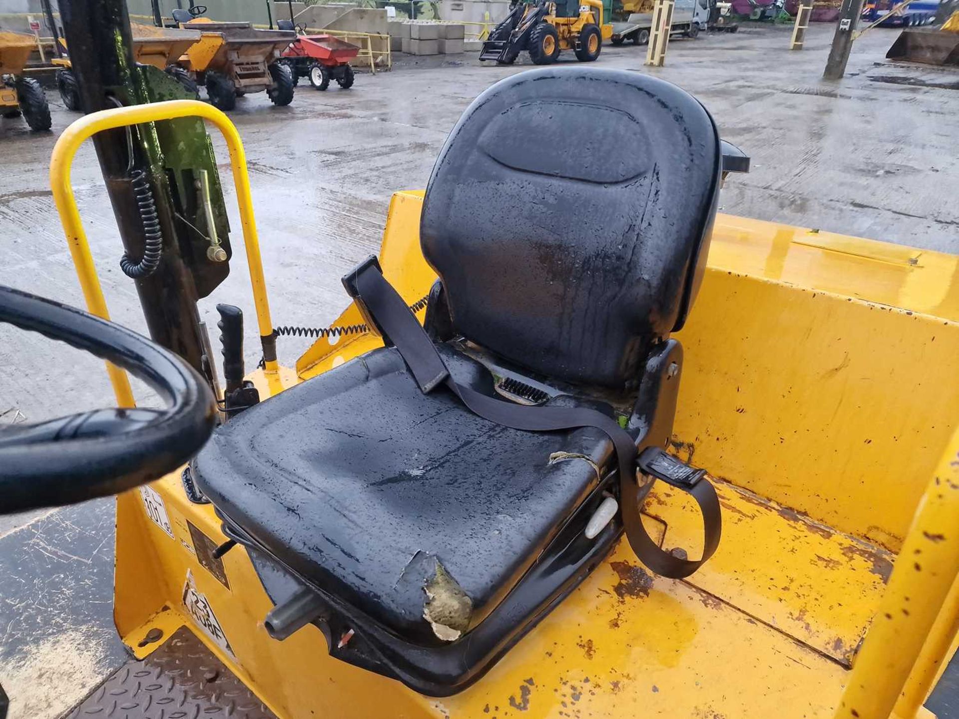 2016 JCB 6TFT 6 Ton Dumper, Roll Bar - Image 18 of 21