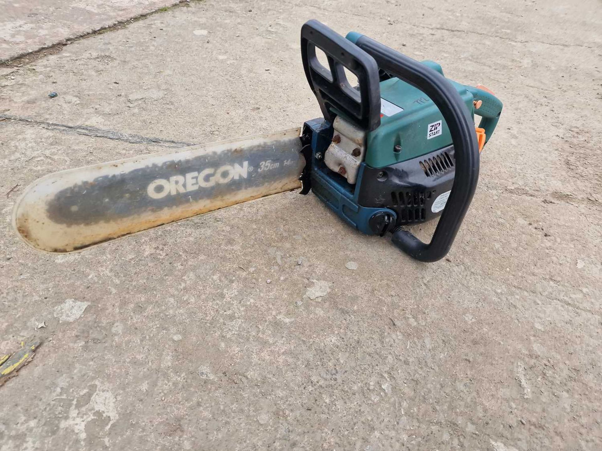 Oregan 14" Petrol Chainsaw