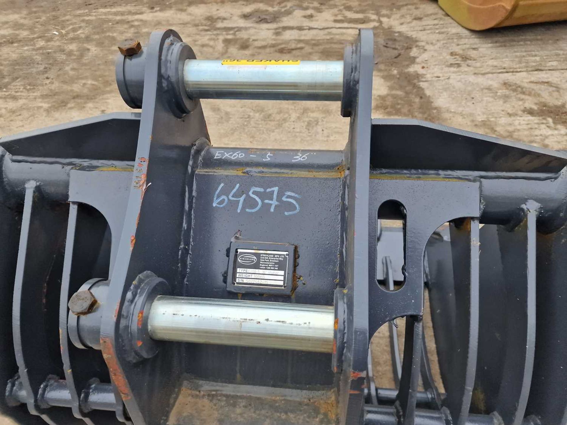 Unused Strickland 36" Skeleton Bucket 50mm Pin to suit 6-8 Ton Excavator (Pin Centre 36cm, Dipper Wi - Image 6 of 7