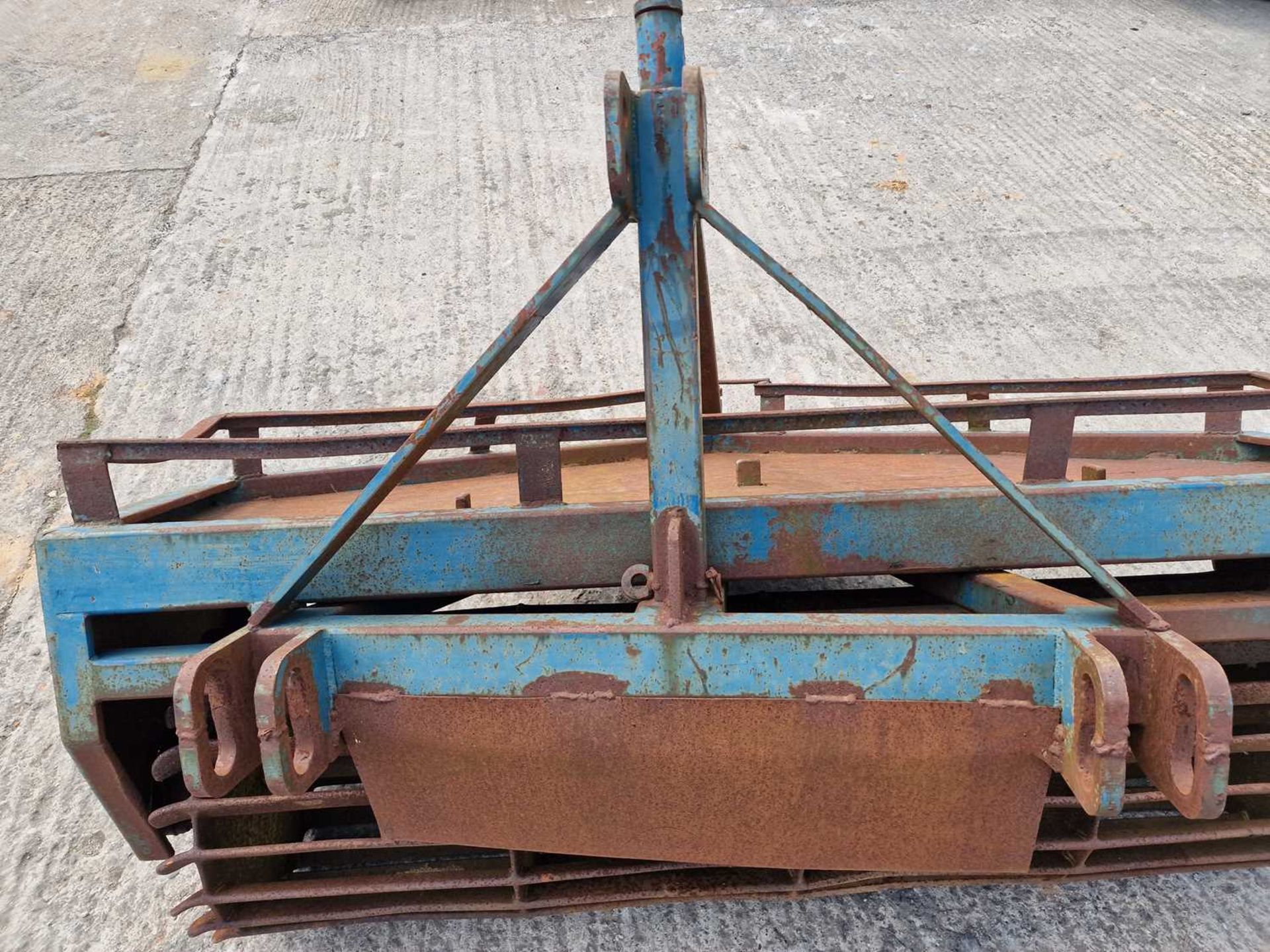 WA Wilson Plough Press to suit 3 Point Linkage - Image 5 of 6