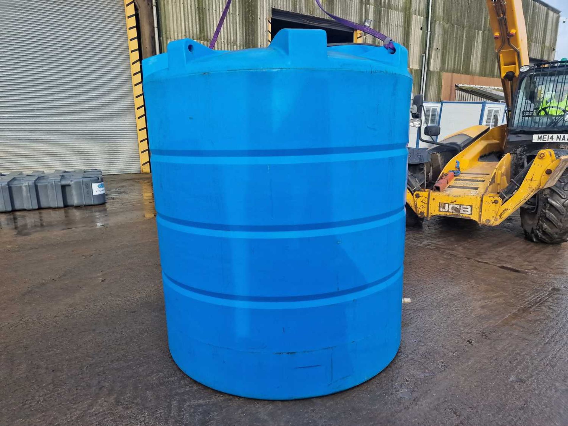 Enduramaxx 5,000 Litre Static Plastic Water Bowser