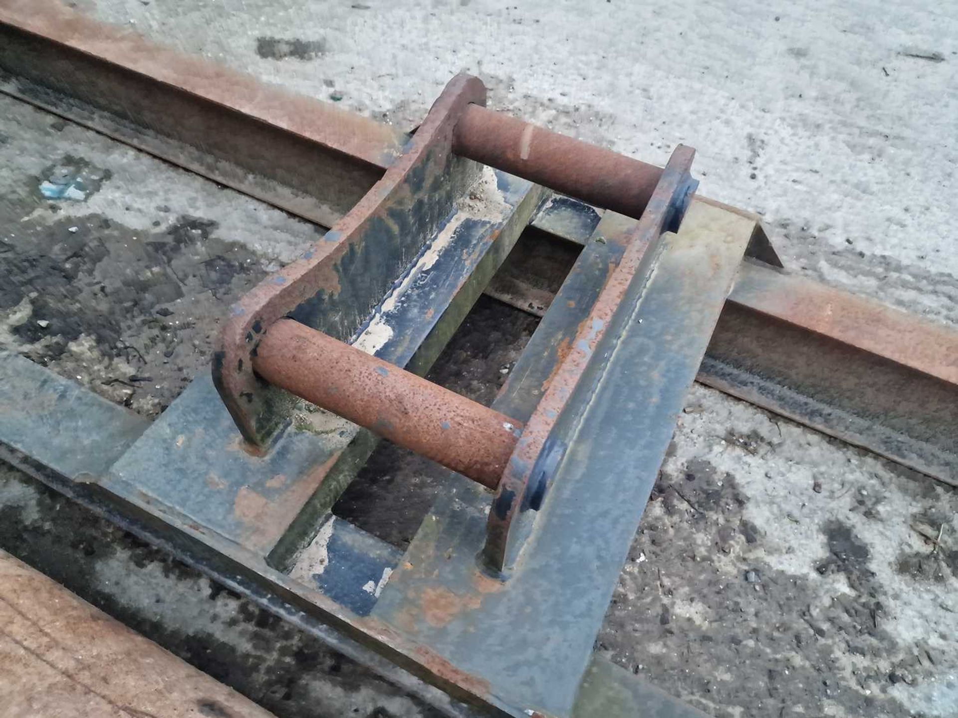 Grading Beam 65mm Pin to suit 13 Ton Excavator - Image 6 of 6