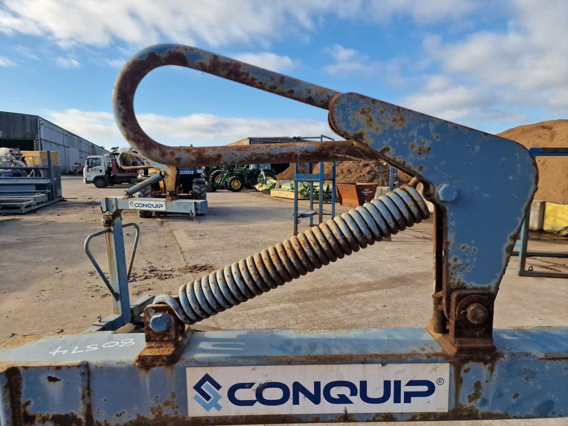 2018 Conquip CA103 Pallet Forks to suit Crane - Image 6 of 8