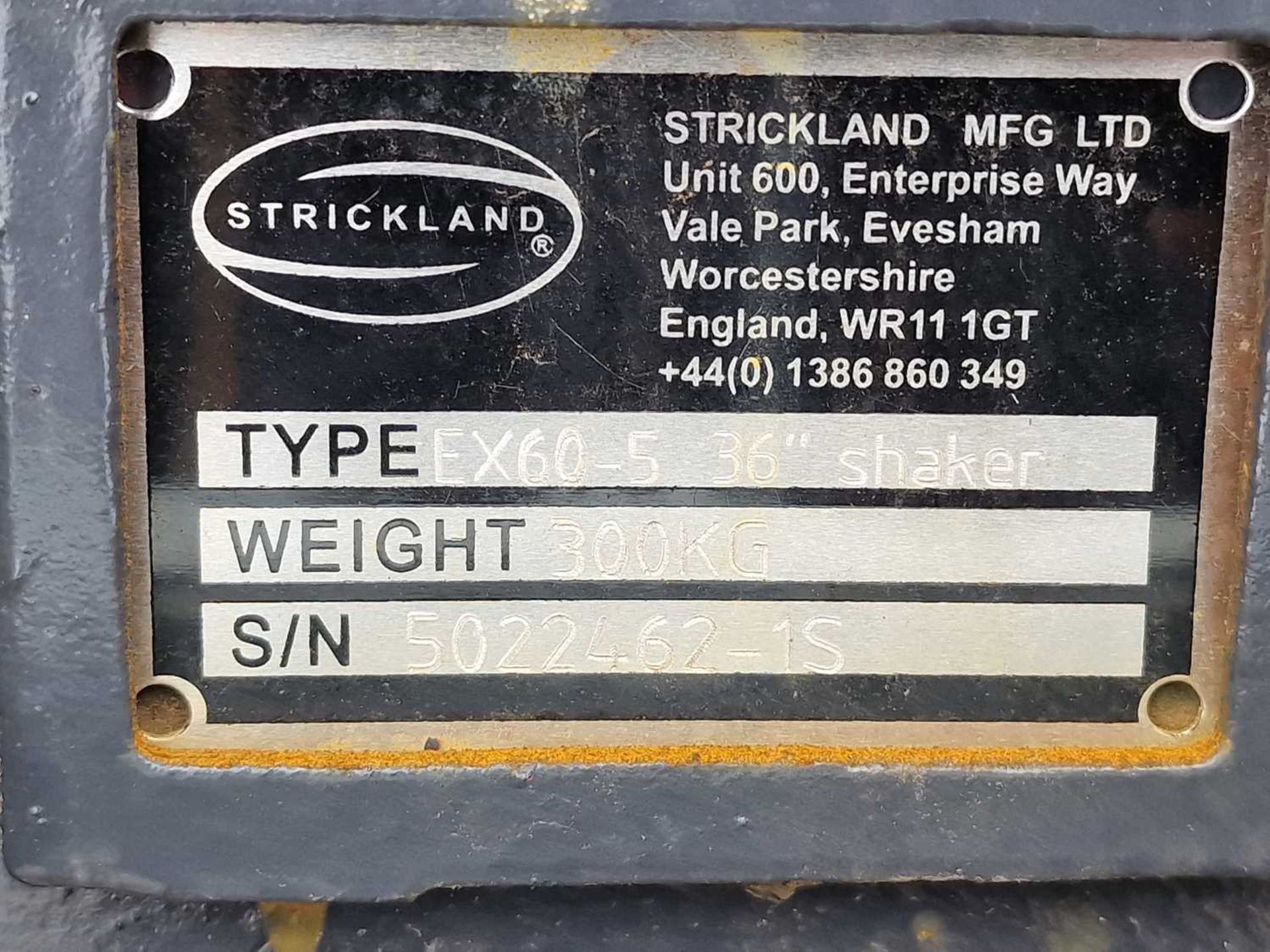 Unused Strickland 36" Skeleton Bucket 50mm Pin to suit 6-8 Ton Excavator (Pin Centre 36cm, Dipper Wi - Image 7 of 7
