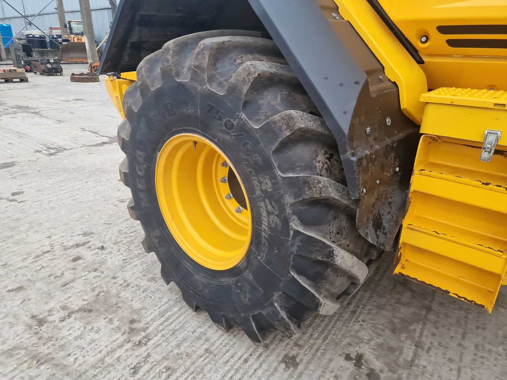 2022 JCB 419S Wheeled Loader, Hydraulic QH, Reverse Camera, A/C, Fridge - Image 12 of 26