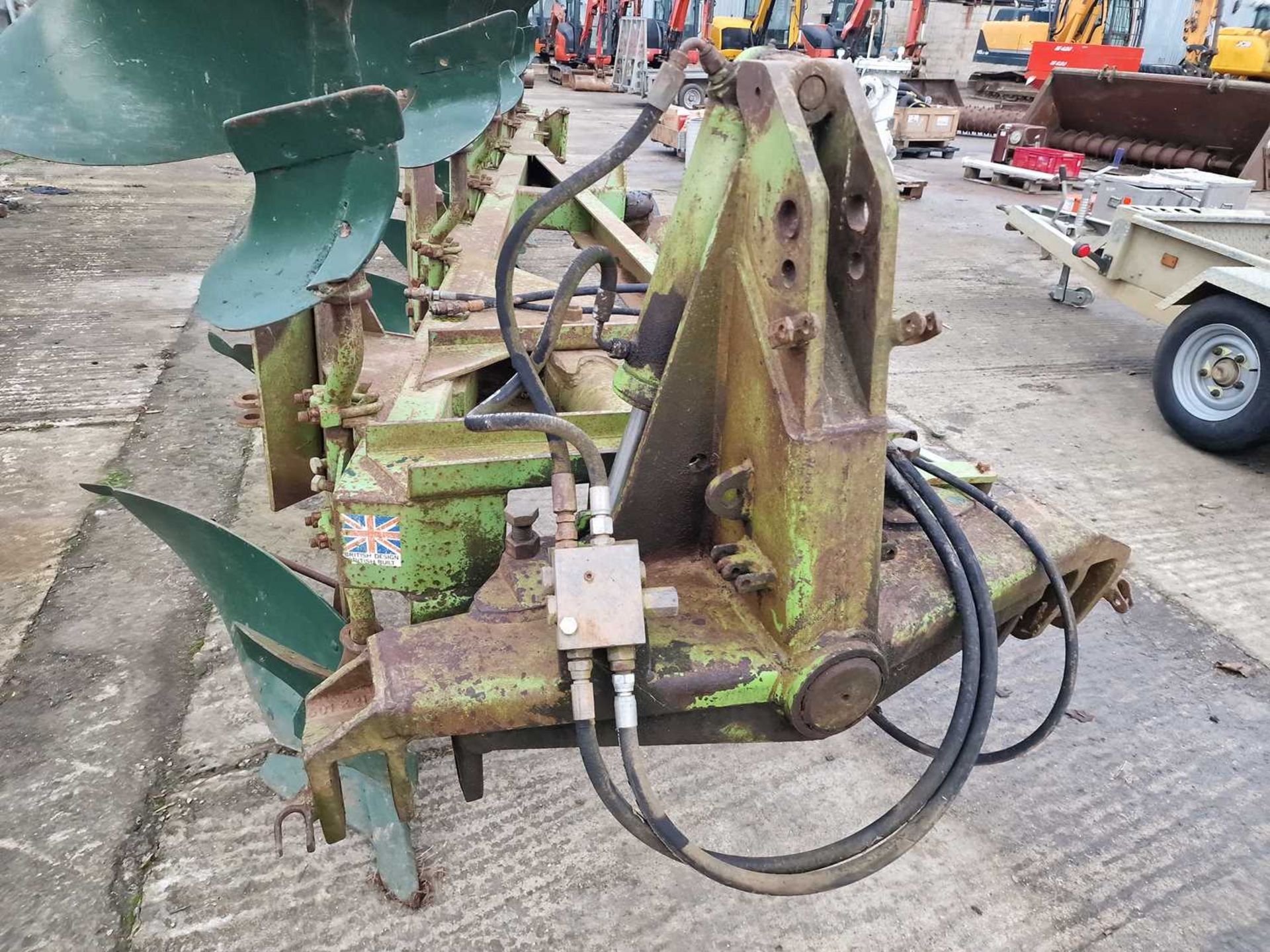 Dowdeswell DP7E1 6 Furrow Reversible Plough to suit 3 Point Linkage - Image 5 of 10