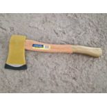 Marksman 1½LB Axe With Golden Wooden Handle (2 of)