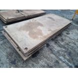 8x4 Road Plates (6 of)