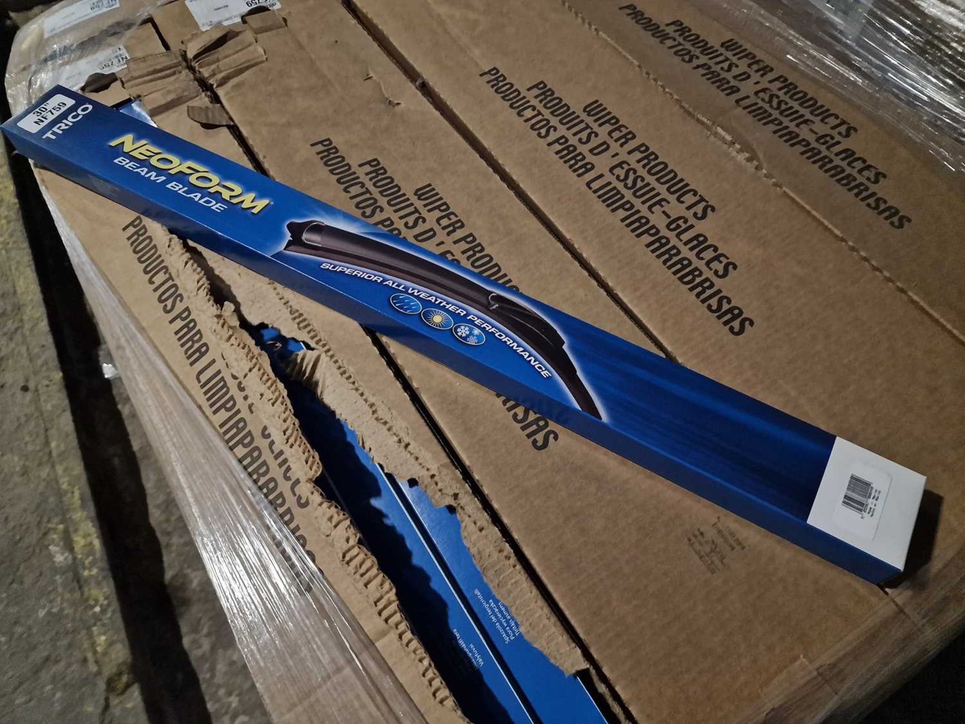 Pallet of Trico NF759 Windscreen Wipers