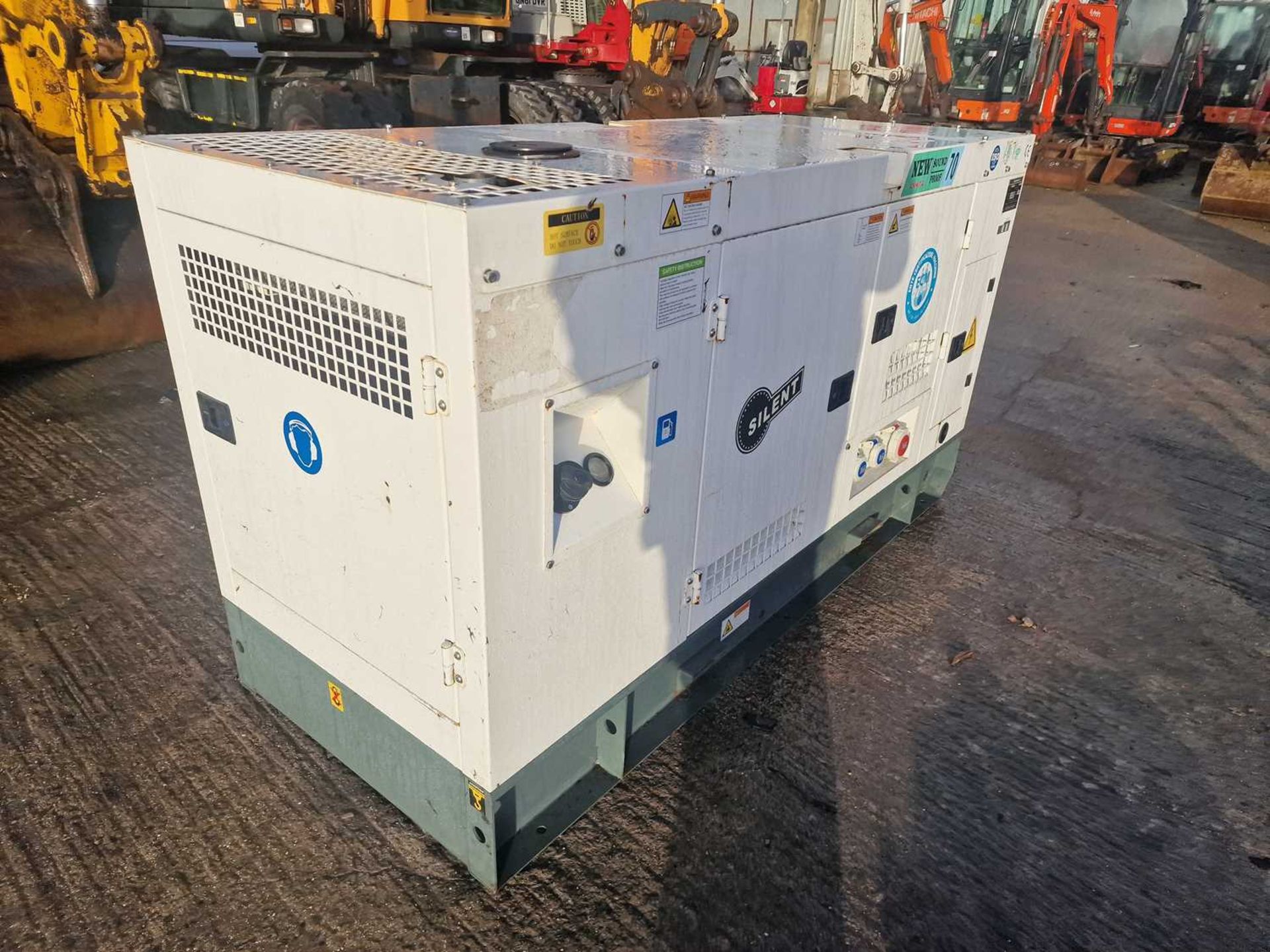 Unused 2023 Ashita AG3-70 70KvA Generator - Image 3 of 12