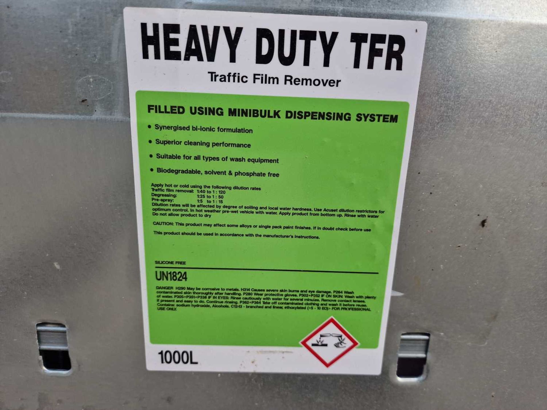 1000 Litre Heavy Duty TFR