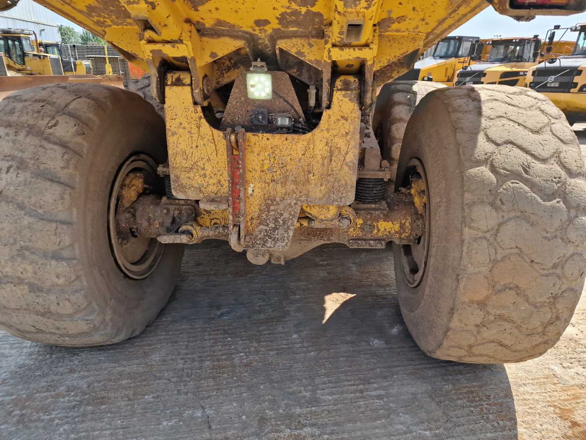 Volvo A30 6x6 Articulated Dumptruck, Reverse Camera - Image 13 of 35