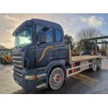 2008 Scania R480 6x4 Flat Bed Lorry, Automatic Gear Box (Reg. Docs. Available)