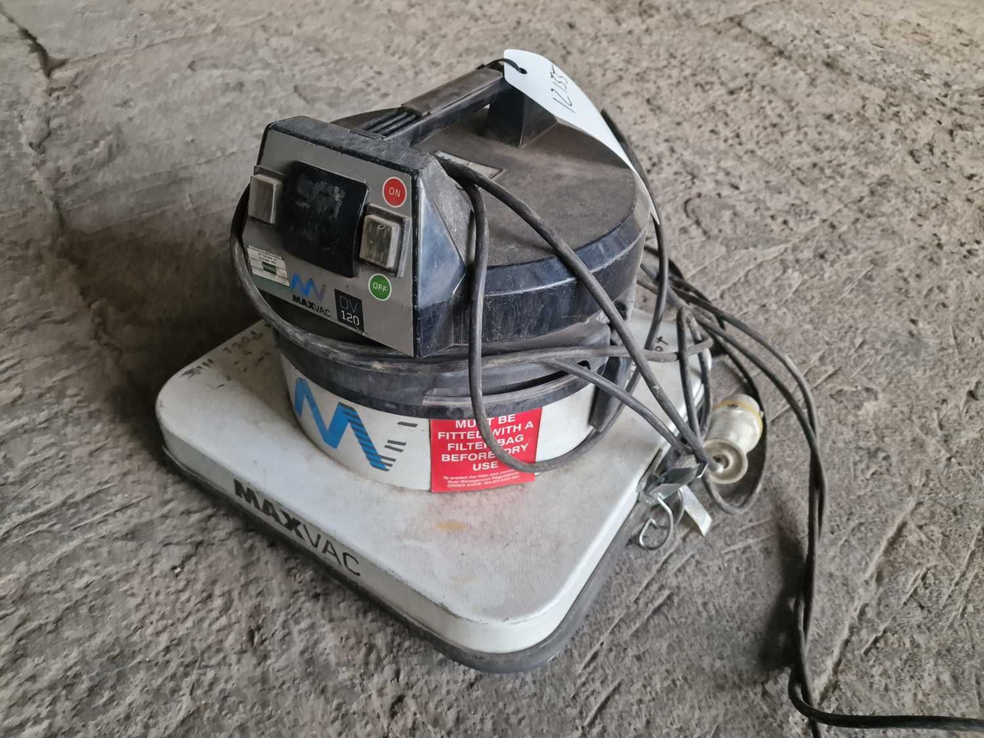 MaxVac DV120 110Volt Vacuum/Dust Extractor