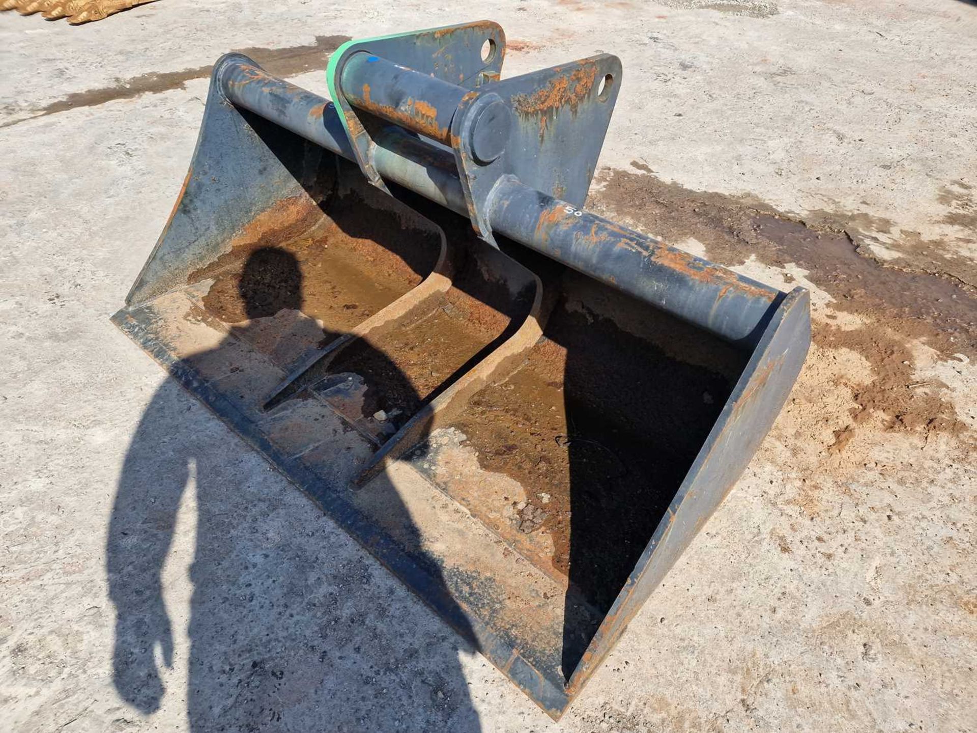 Unused Terex 60" Grading Bucket to suit Terex TC125 Excavator