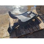 Unused Hydraulic Excavator Thumb to suit 7-10 Ton Excavator