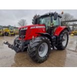 2020 Massey Ferguson 7726S DynaVT 4WD Tractor, Front Linkage & PTO, Front Suspension, Cab Suspension