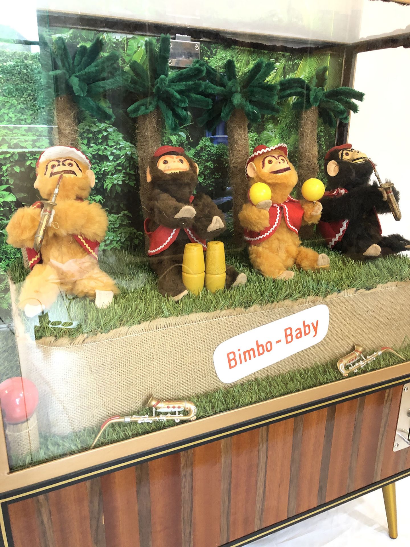 Bimbo-Baby Box with Original Monkeys from 60's - Image 9 of 14