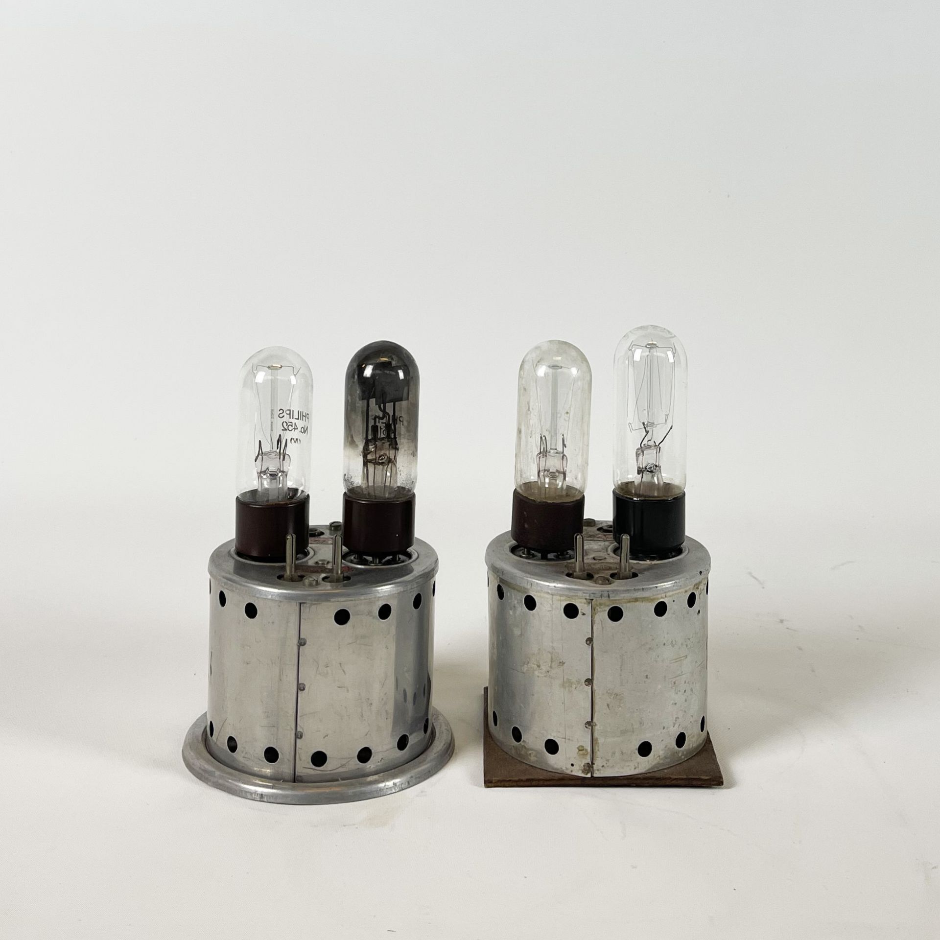 Set of 2 Plastro Power Supply Units, 1929, Netherlands. - Image 3 of 6