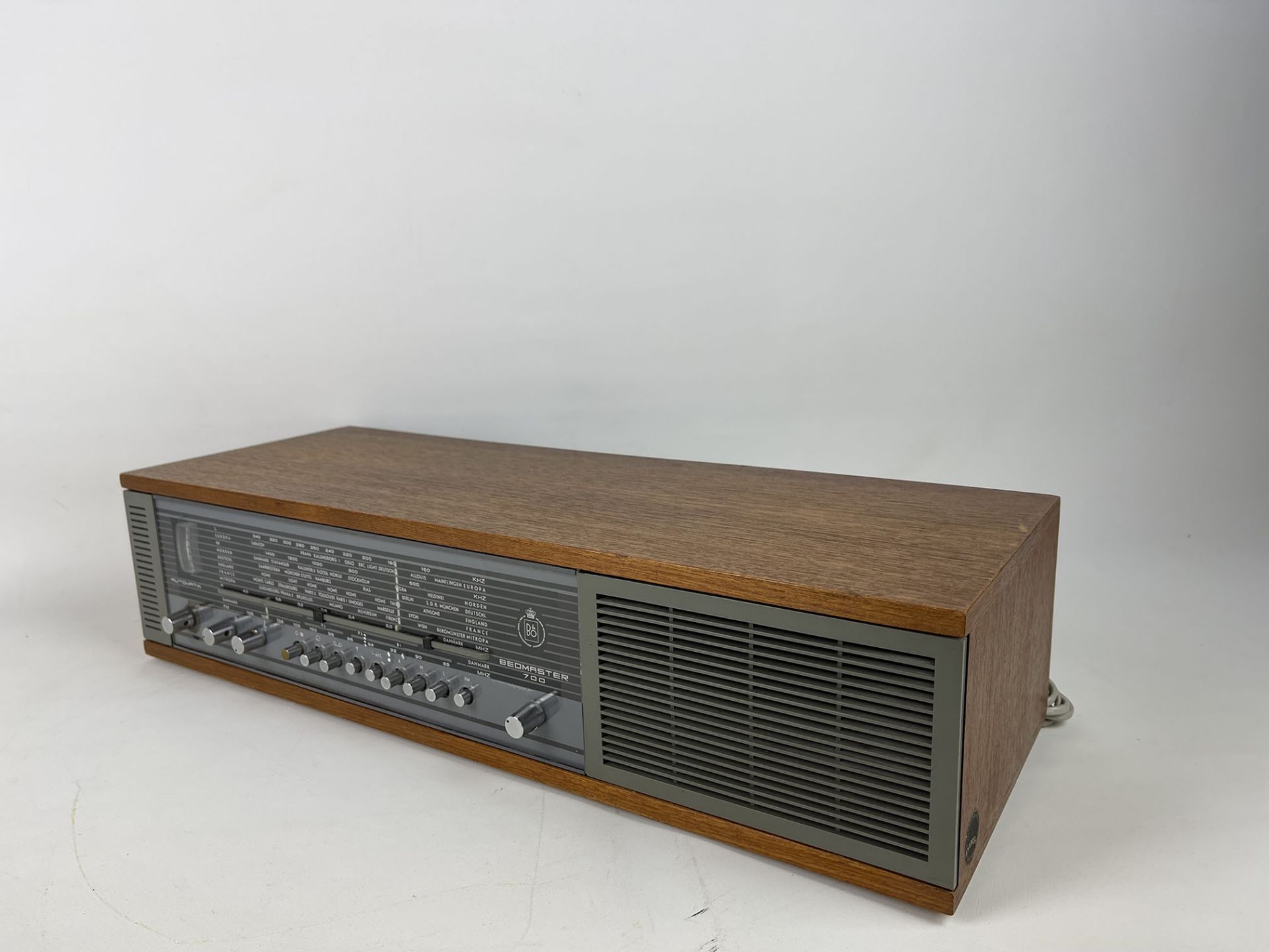 Bang & Olufsen Beomaster 700 Radio, 1969, Denmark - Image 10 of 10