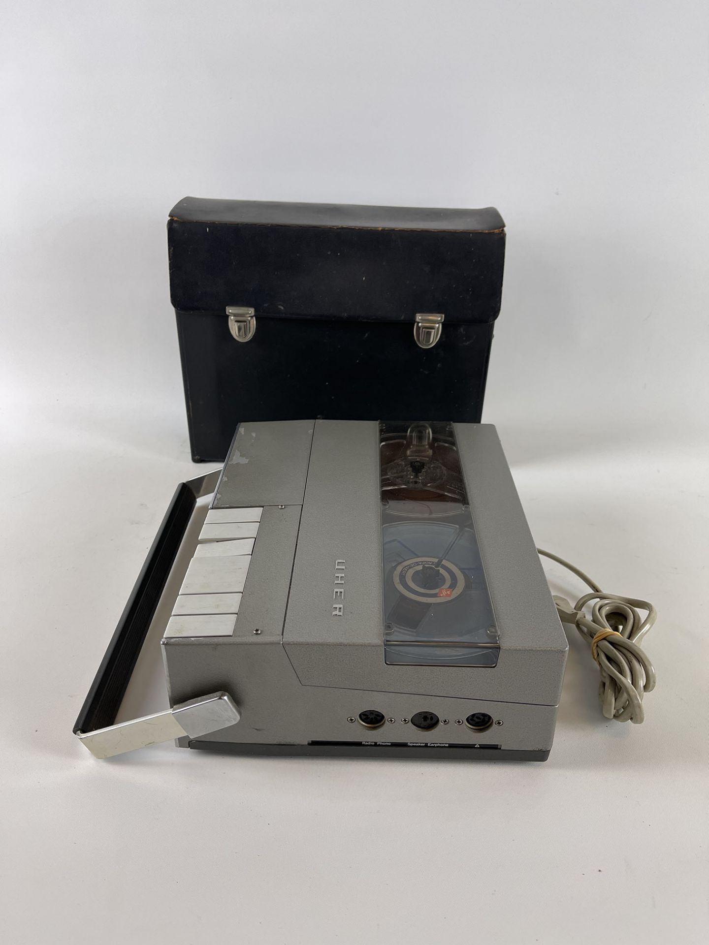 Uher Report 4000 IC Tape Recorder, 1972-1975, Germany - Image 3 of 3