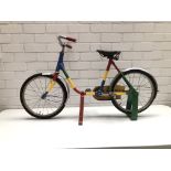 Colorful English Coullson Carousel Bicycle 1951