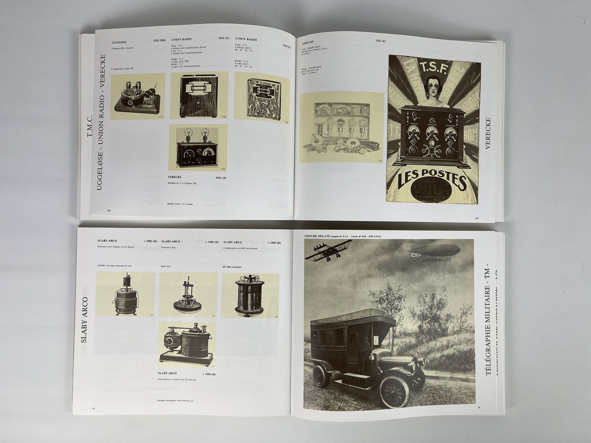 Guy Biraud - The Radio and T.V. Collector's Guide Book Vol. I & Vol. II - Image 10 of 12