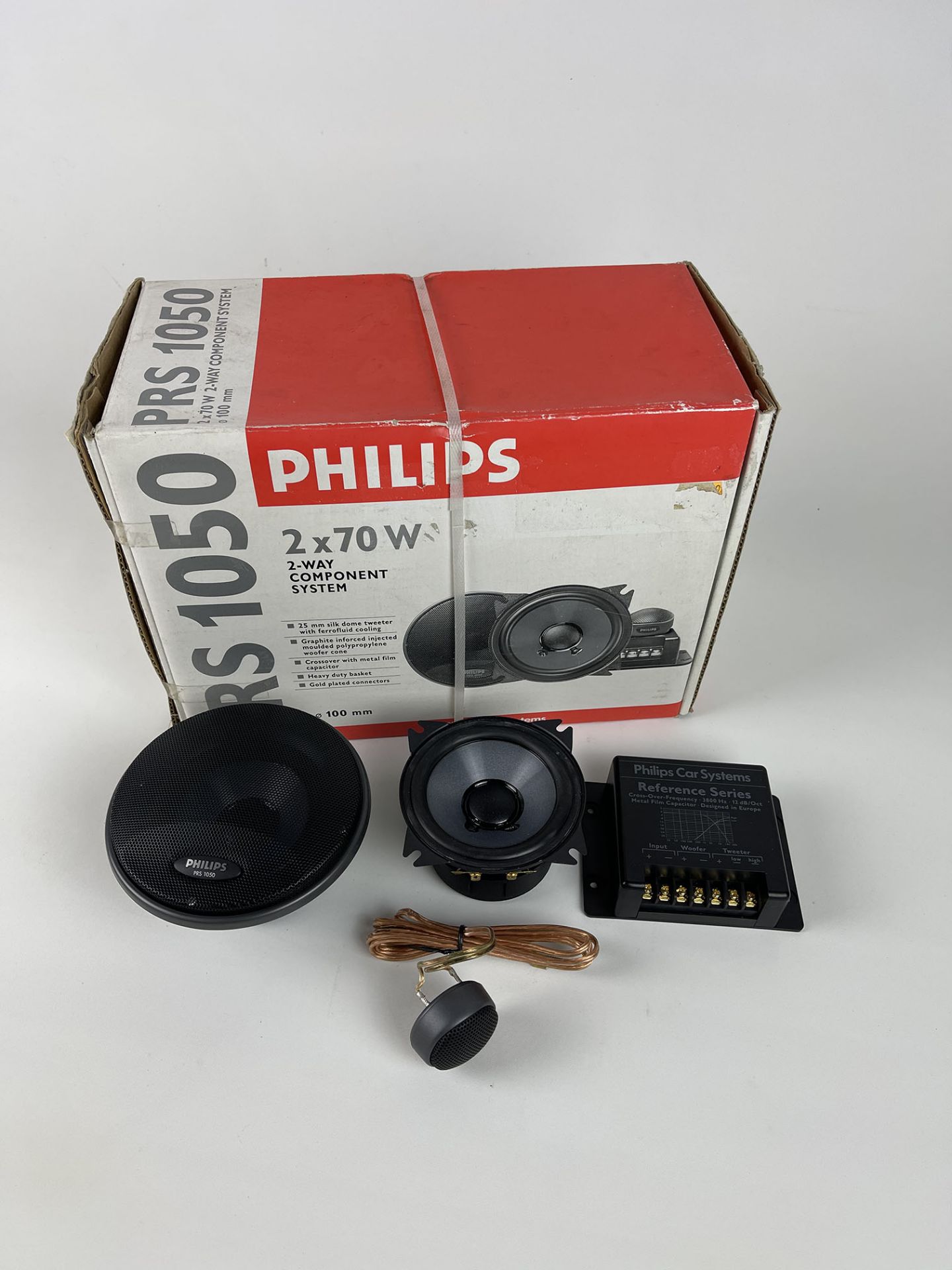 New Old Stock Philips PRS 1050 70W Car Speakers - Image 3 of 3
