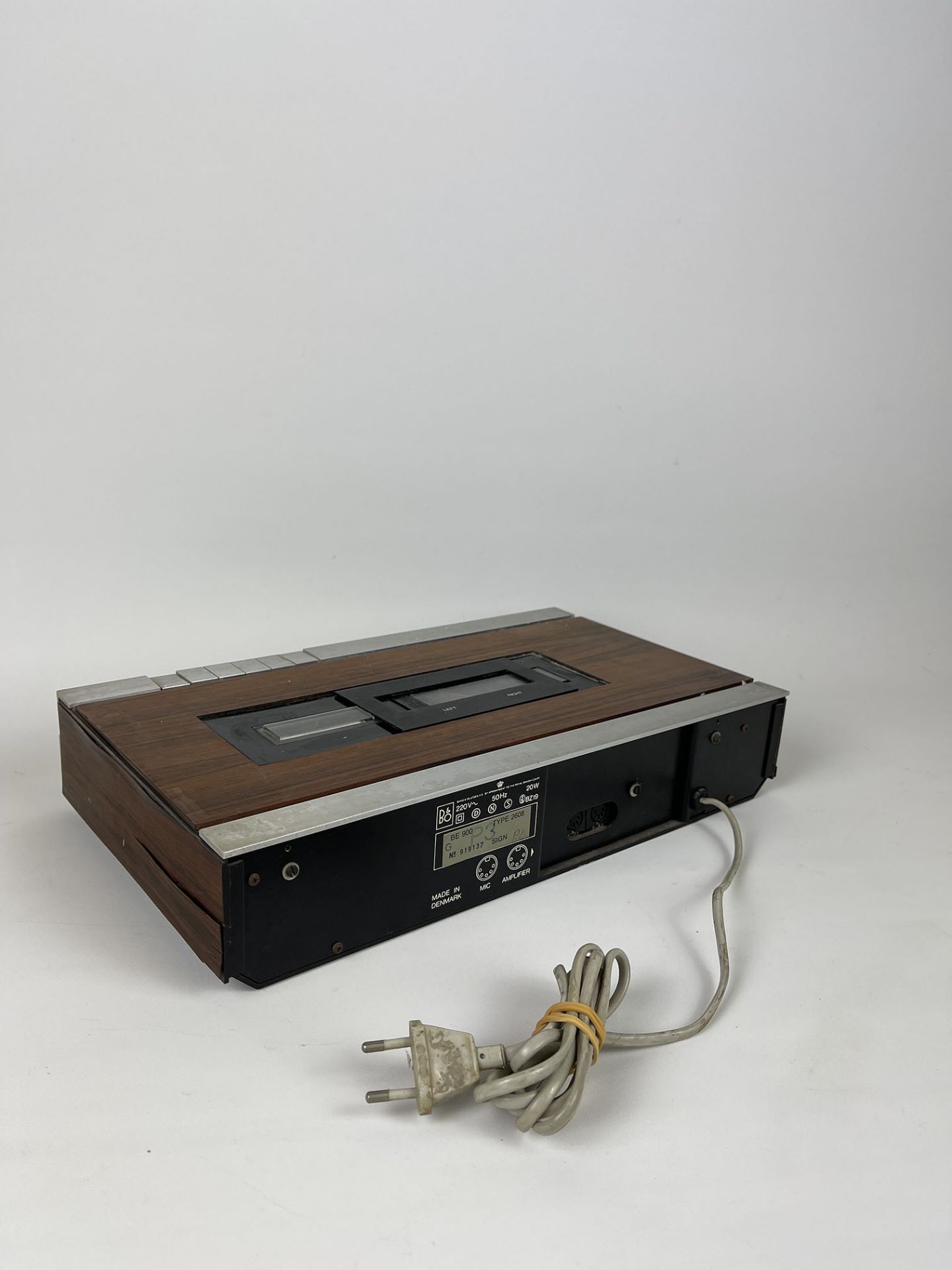 Bang & Olufsen Beocord 900 Cassette-Player/Recorder, 1973-1974, Denmark - Image 9 of 10