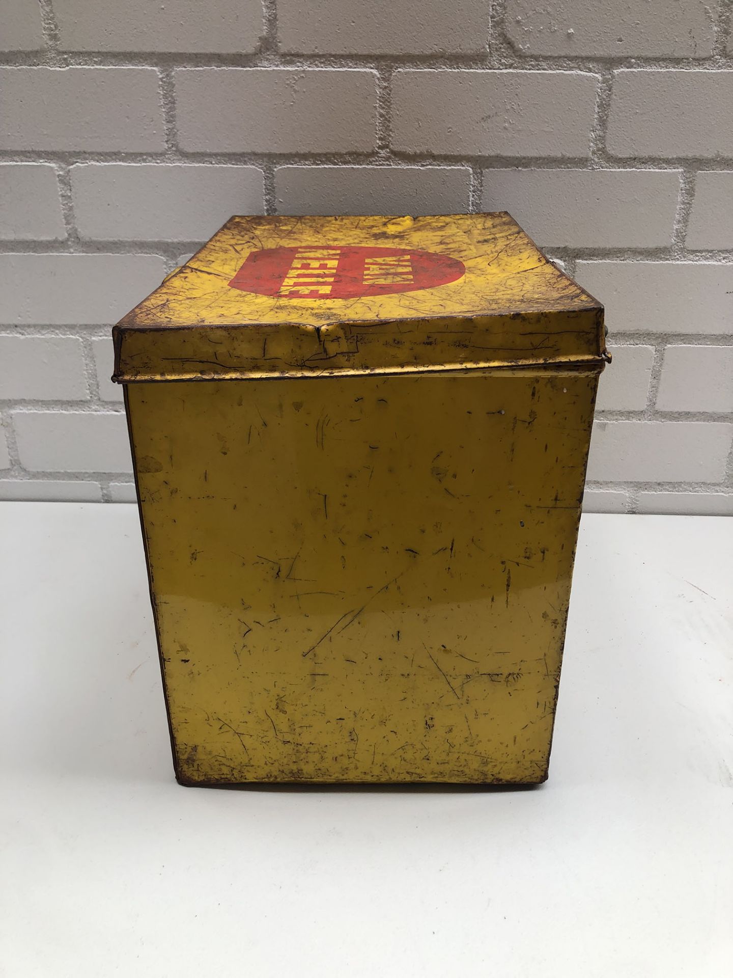 Dutch Van Nelle Tin Coffee Box  - Bild 3 aus 5