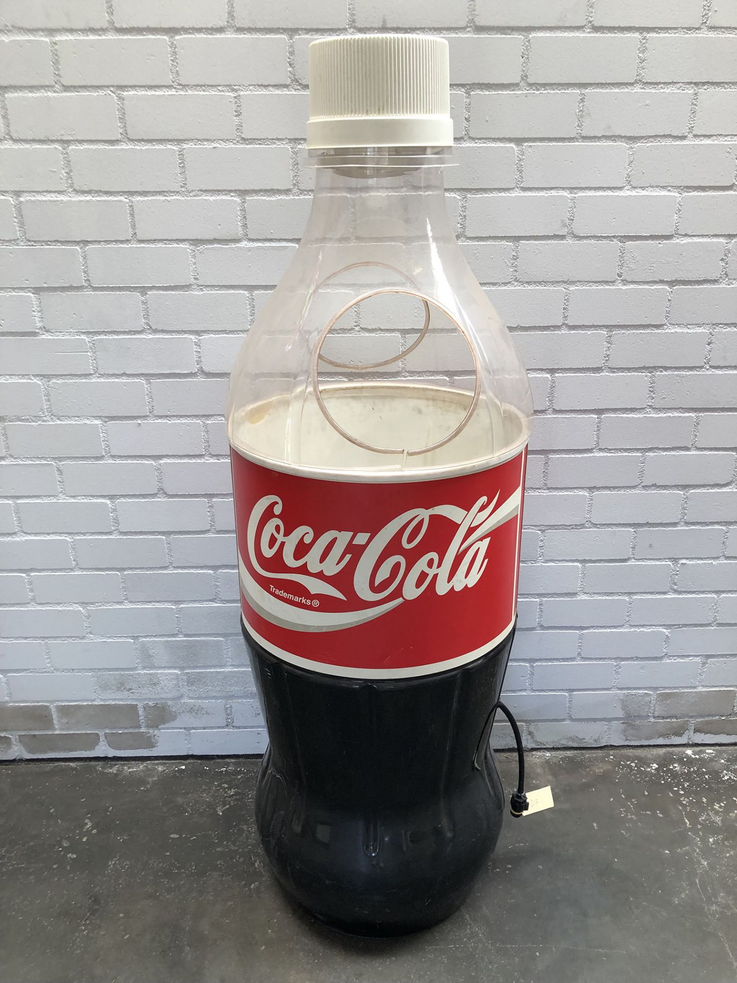 Huge Coca-Cola Bottle Shaped Ice Chest/Cooler - Image 5 of 5