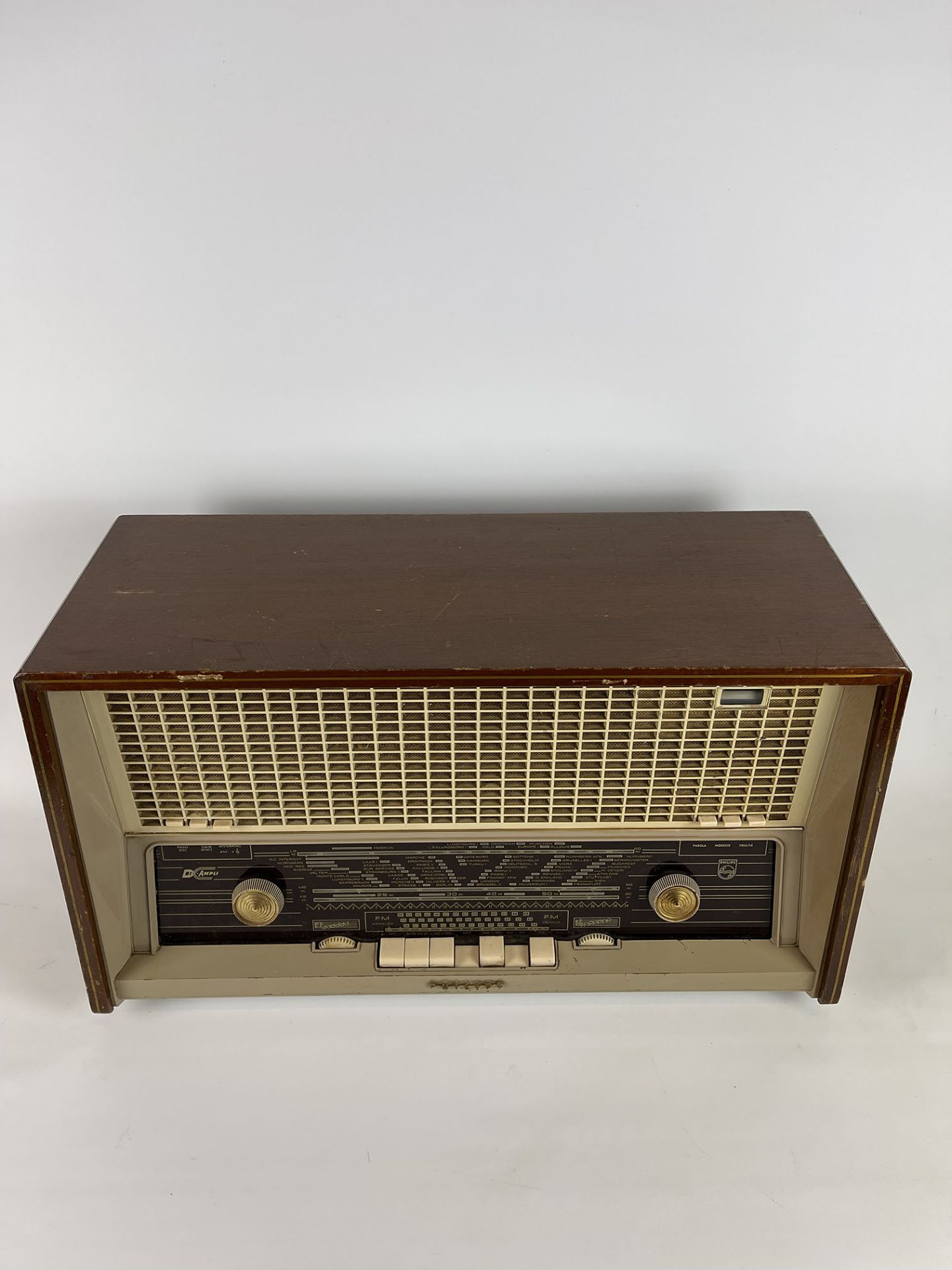 Philips B6X92A Radio, 1959-1960, Netherlands - Image 2 of 8