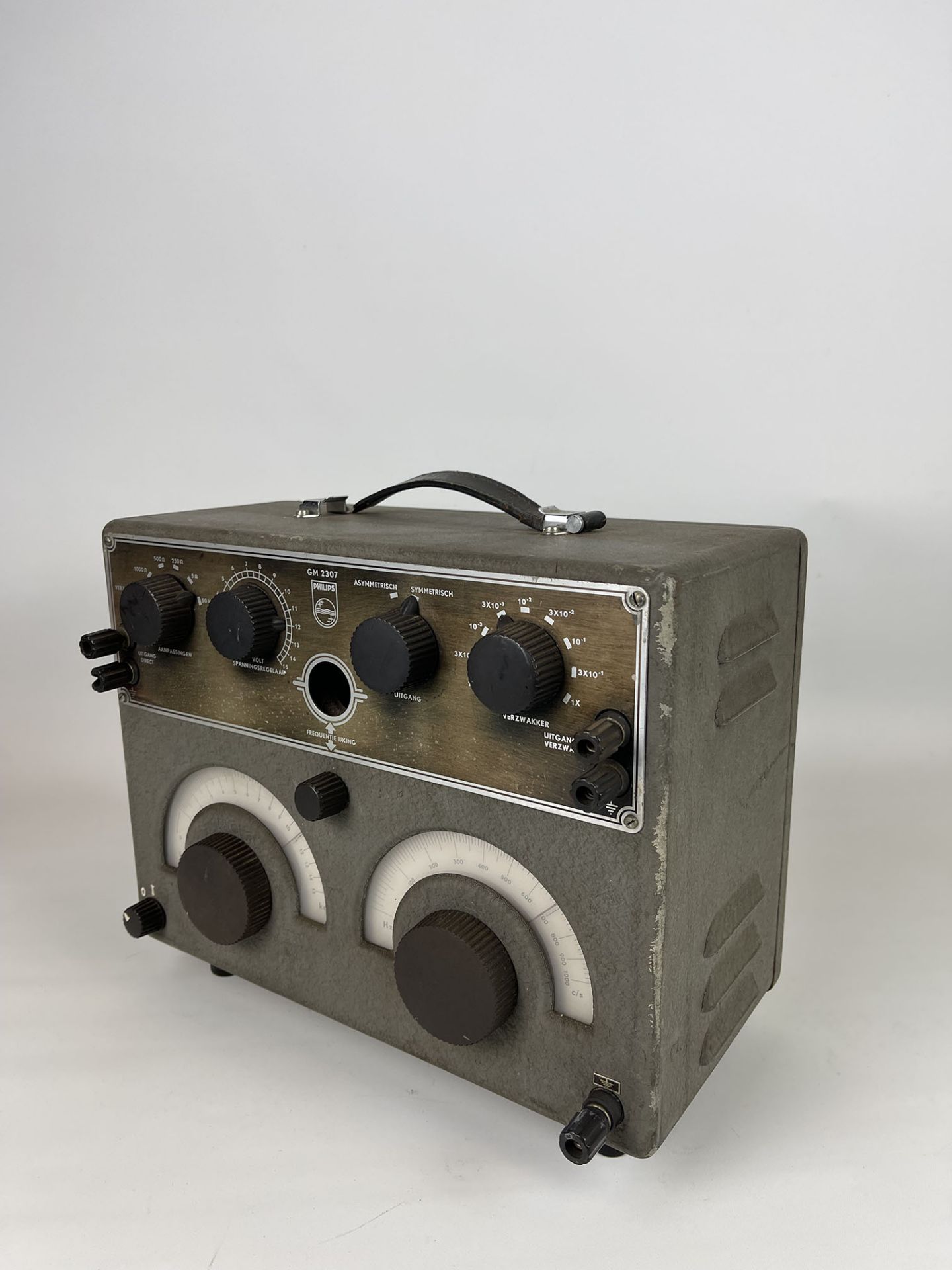 Philips GM2307 Tone Generator, 1951, Netherlands - Image 9 of 12