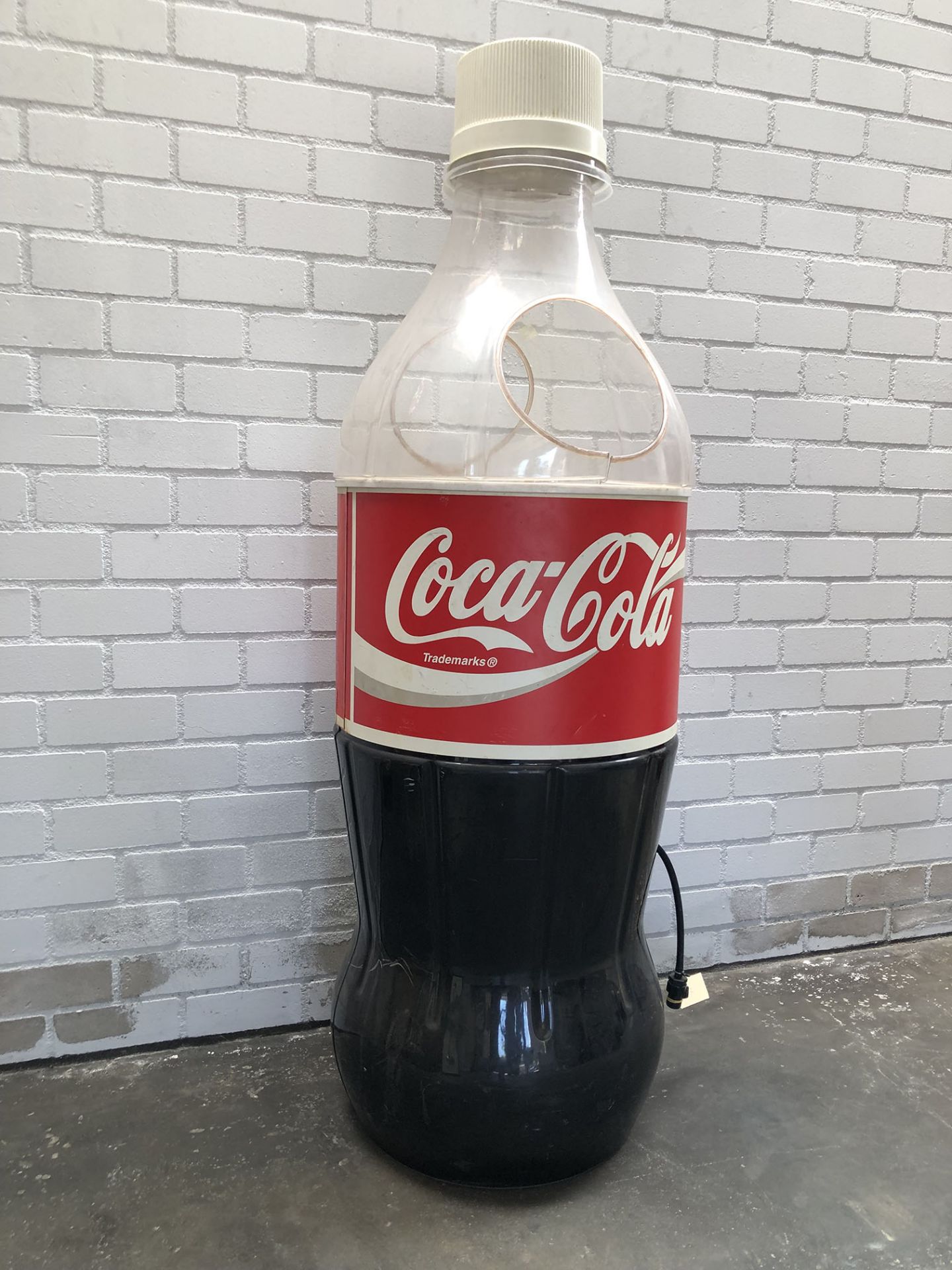 Huge Coca-Cola Bottle Shaped Ice Chest/Cooler - Image 3 of 5