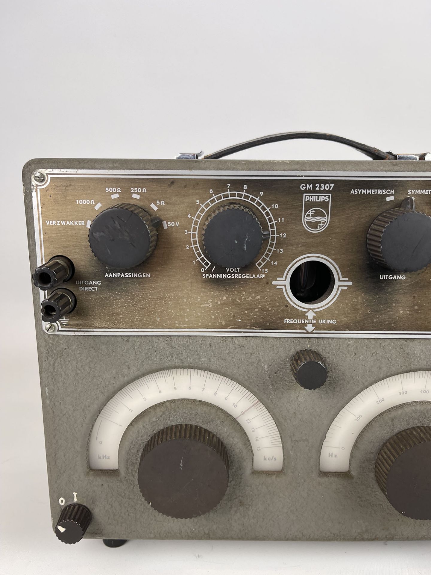 Philips GM2307 Tone Generator, 1951, Netherlands - Image 11 of 12