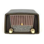 Philips BX230U Radio, 1953-1954, Netherlands