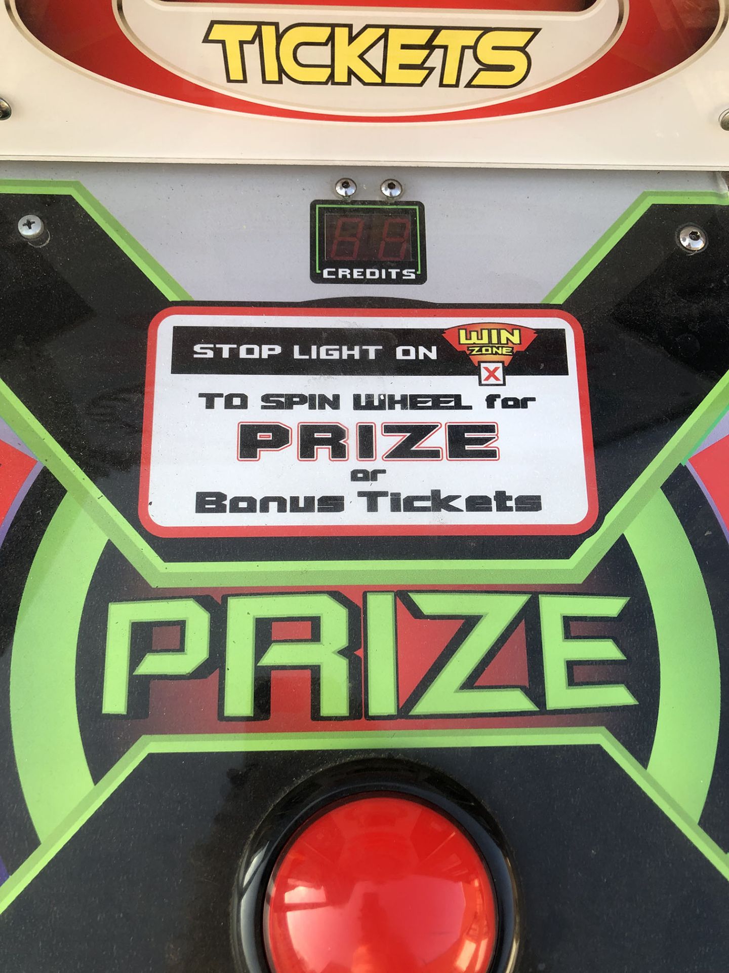 Wahlap Tech X Prize Ticket/Prize Redemption Game - Image 7 of 12