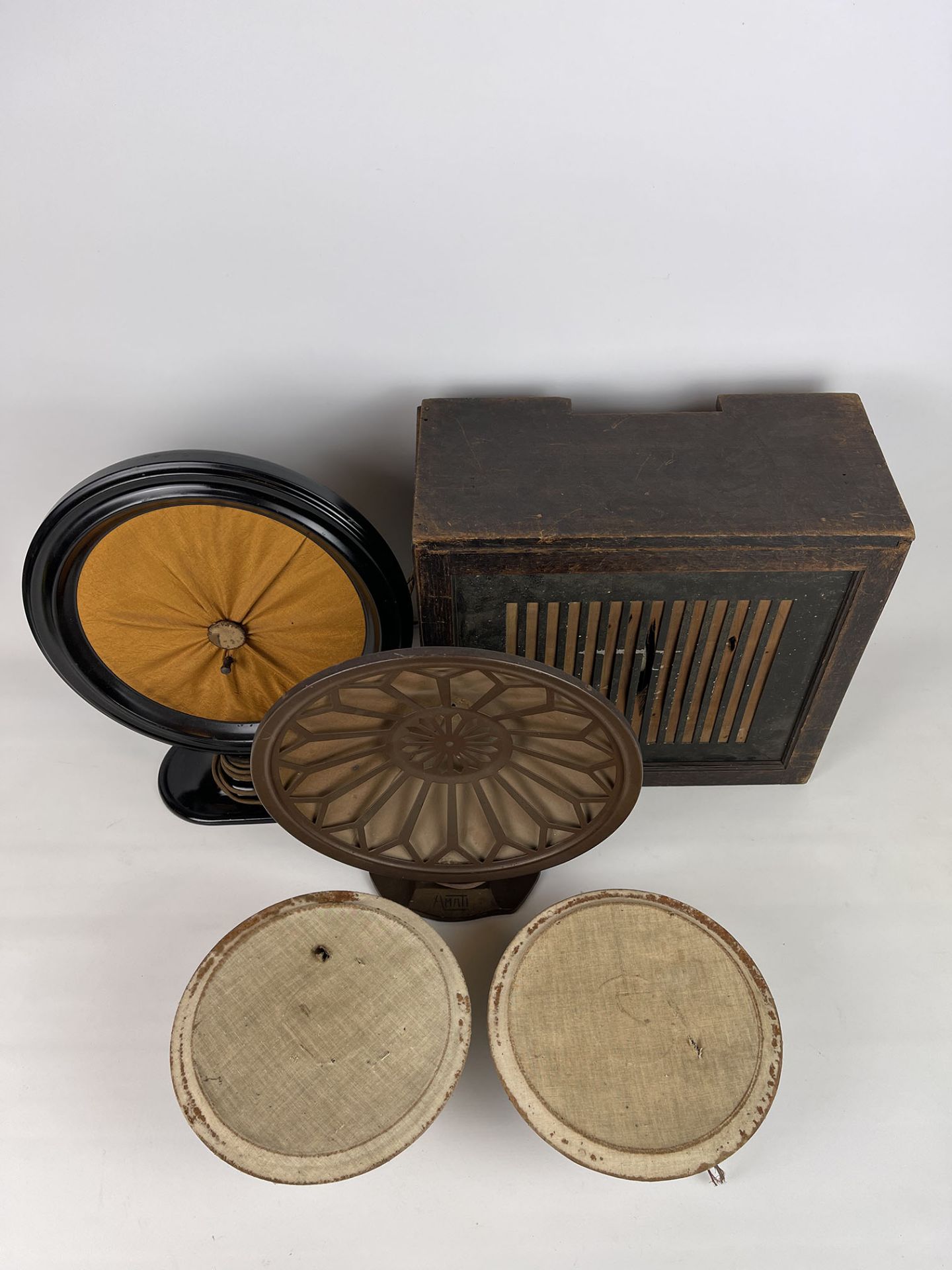 Lot of 5 Unrestored Vintage Radio Speakers - Image 2 of 9