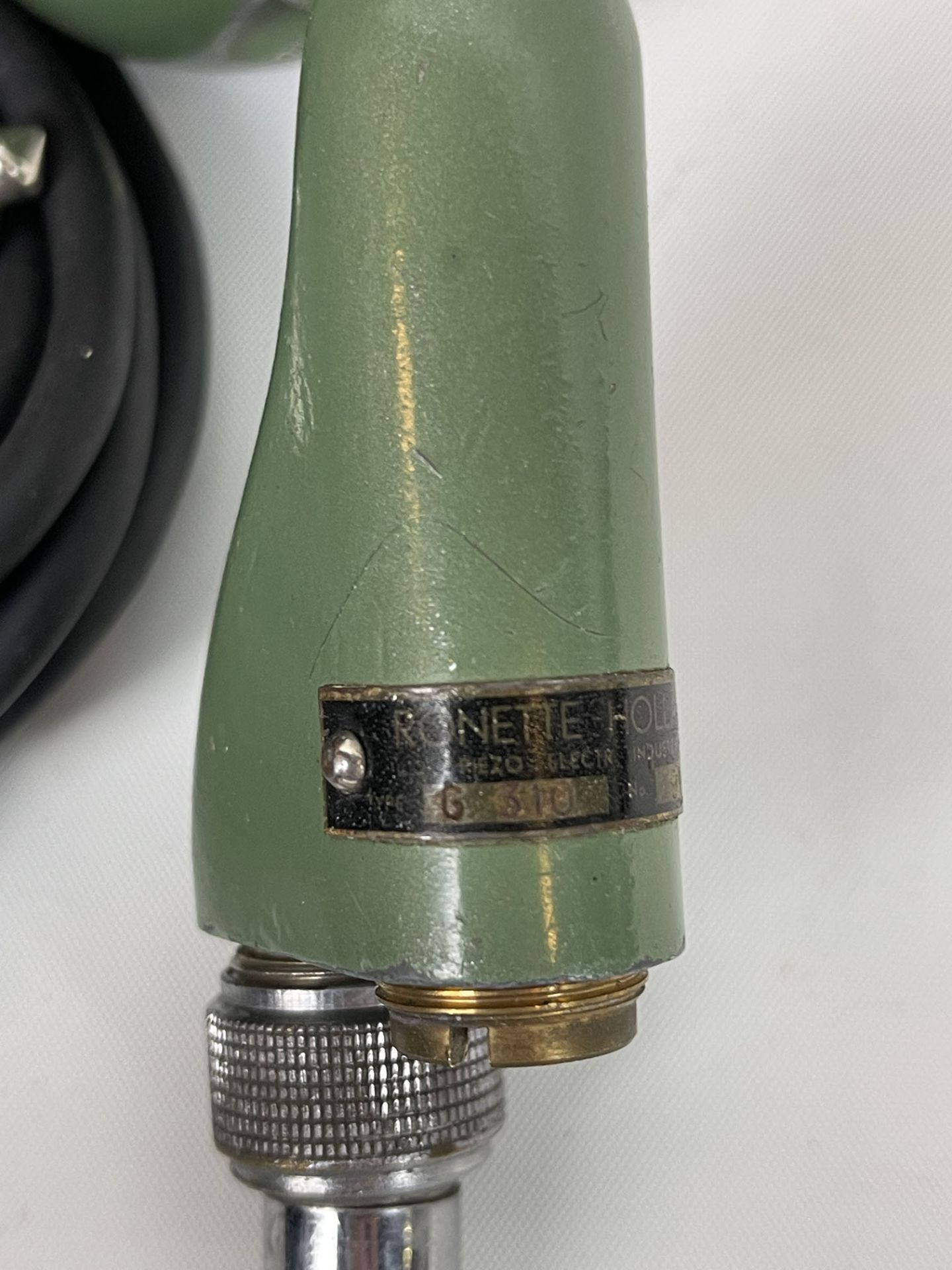 Ronette Holland G310 Microphone, ca. 1949, Netherlands - Image 2 of 3