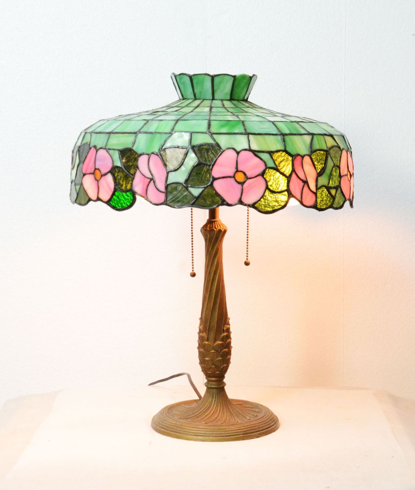 Tiffany style desk lamp