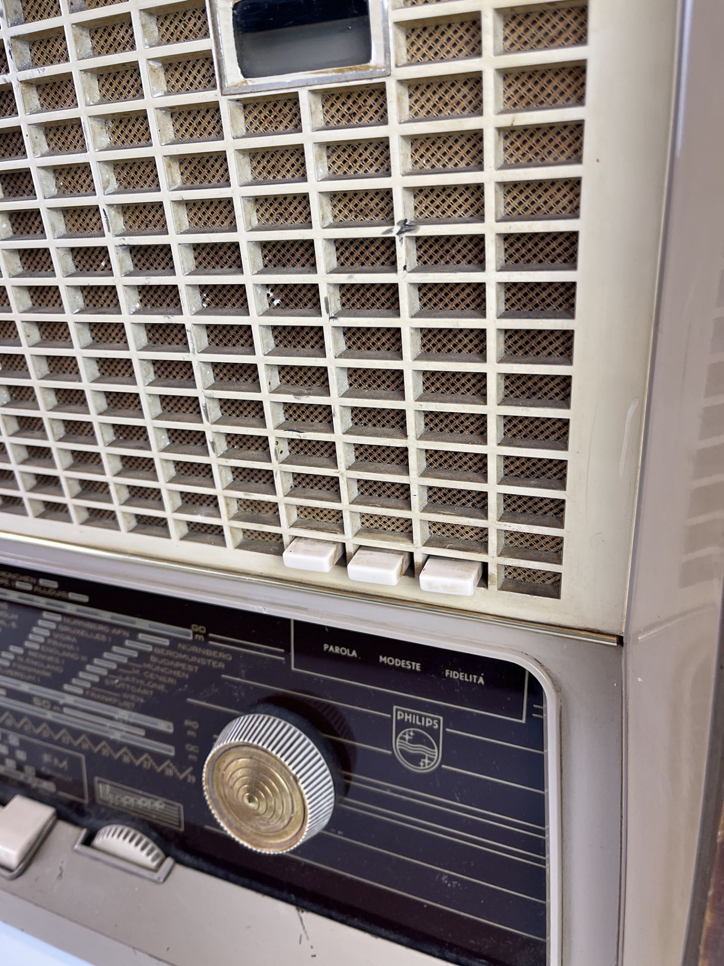 Philips B6X92A Radio, 1959-1960, Netherlands - Image 4 of 8