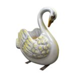 Children's Carousel Swan Figure