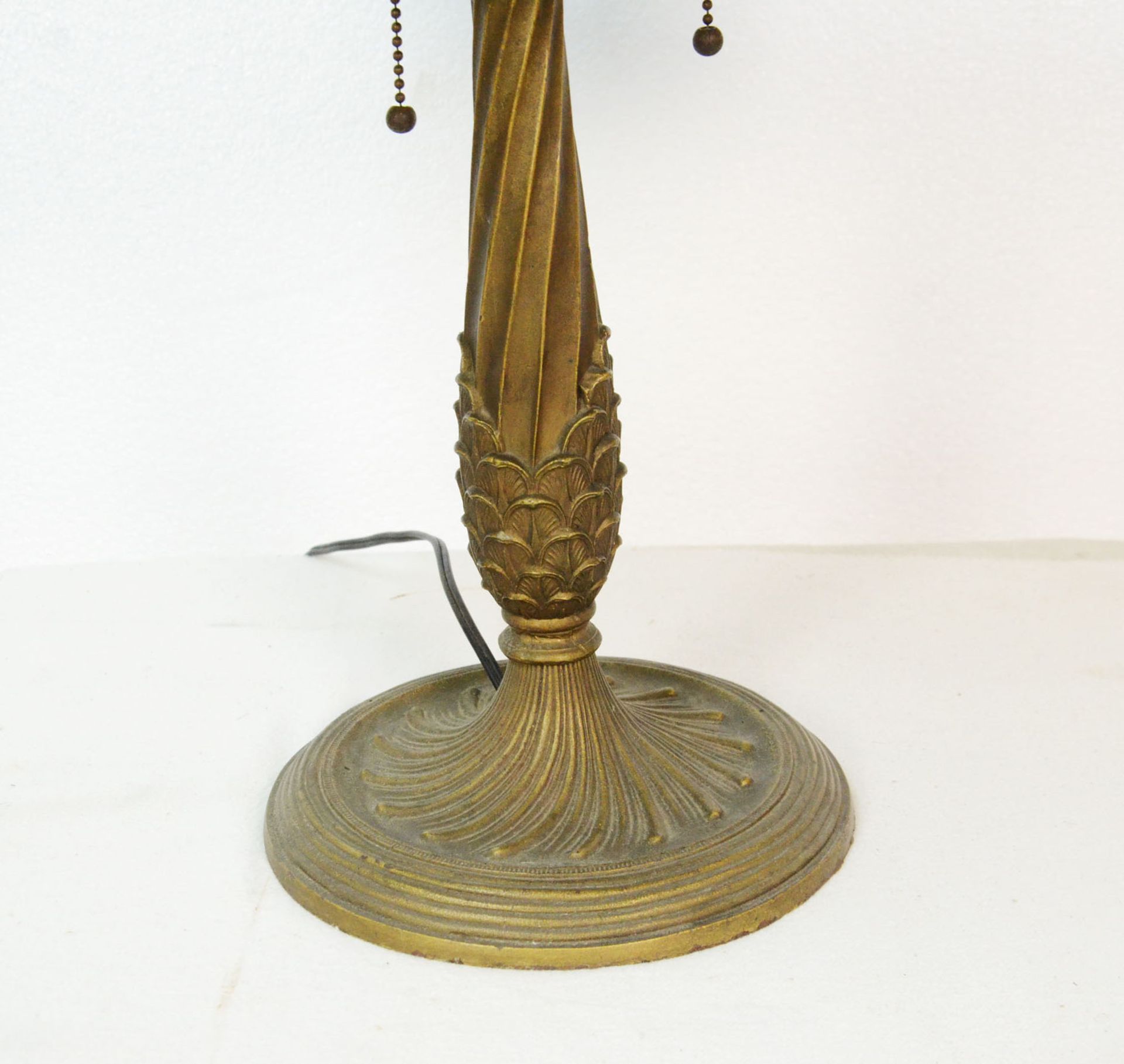 Tiffany style desk lamp - Image 4 of 6