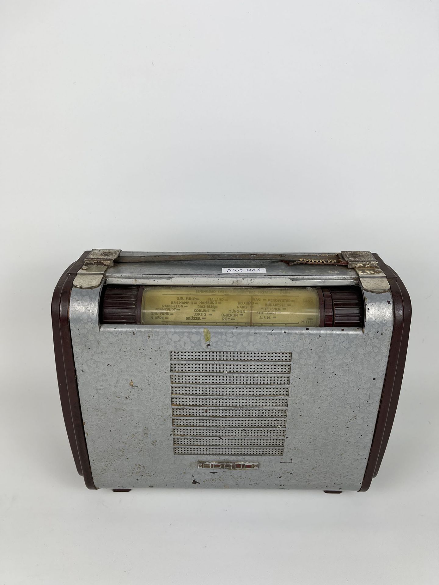 Lot of 4 Vintage Transistor Radios, 1950-1962 - Image 4 of 7