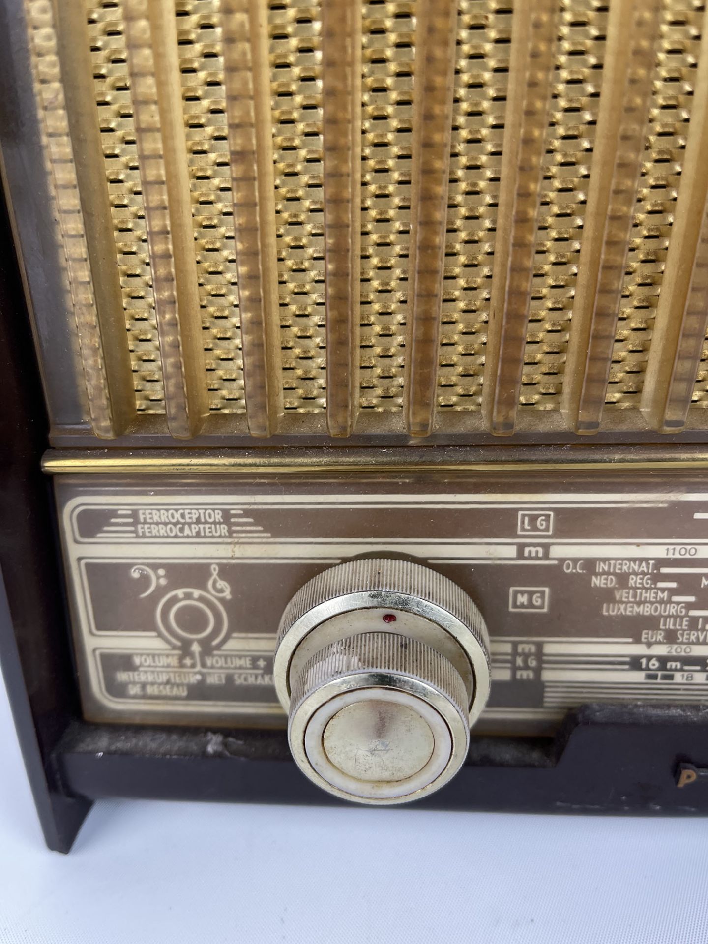 Philips B2X60U Radio, 1956/1957, Netherlands - Image 10 of 11