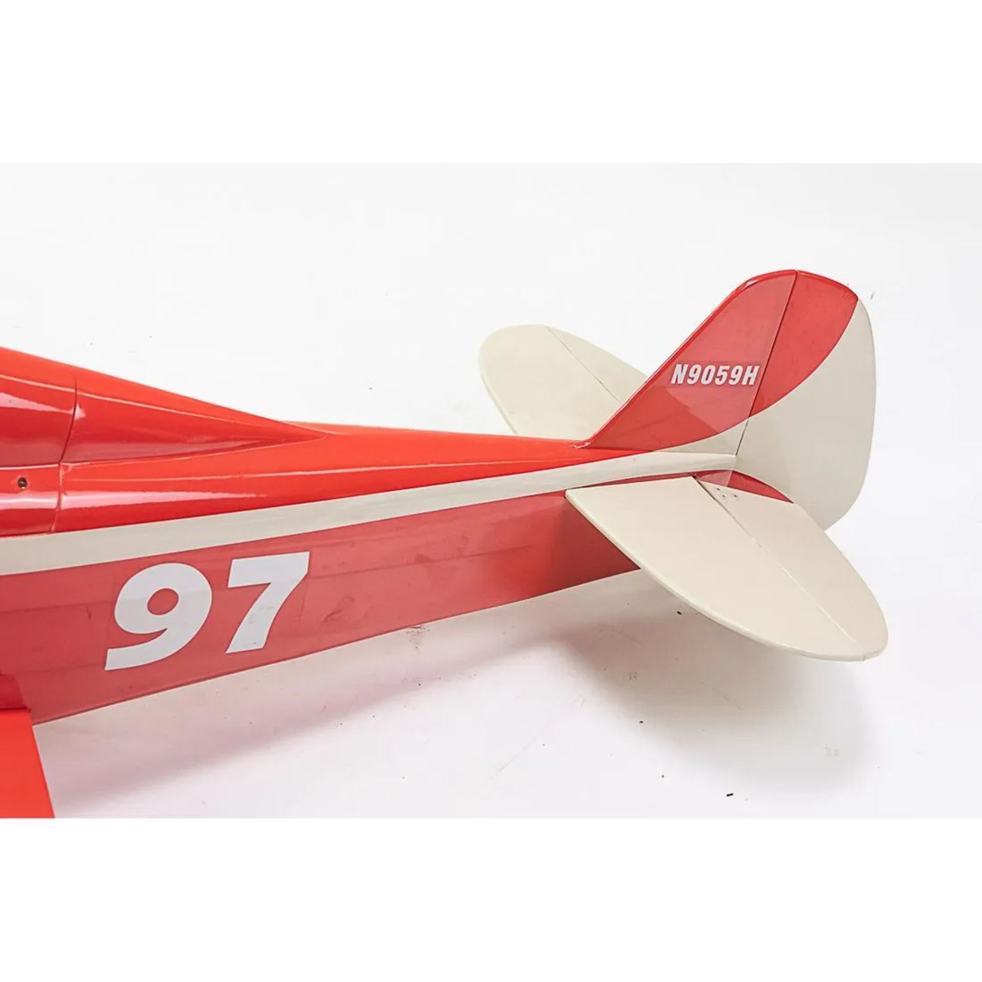 Very Large RC Low Wing Airplane without Motor/Servos - Image 6 of 8